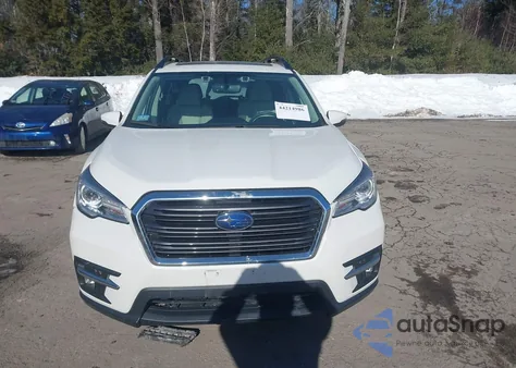 2019 Subaru Ascent Limited из США, поврежденный, VIN 4S4WMAPD8K3438341